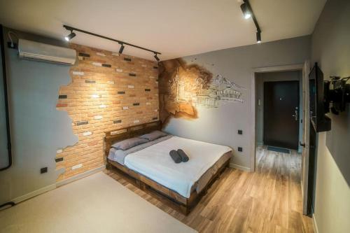 Loft apartment in the downtown, Arbat center