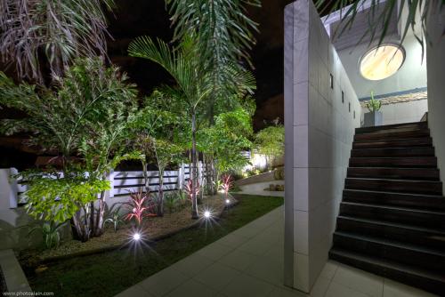 ทัศนียภาพภายนอกโรงแรม, Villa Estheria in มาเร่ เกลลาร์ด