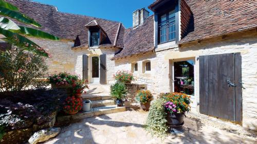 B&B Azerat - Demeure du Vallon - Chambres d'Hôtes de Charme - Bed and Breakfast Azerat