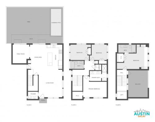 Modern Luxury Home - Minutes from Lady Bird Lake in Austin, USA