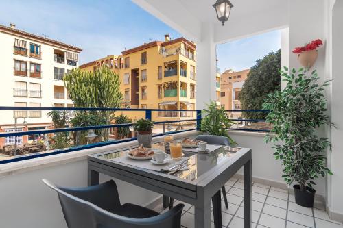 Apartamento mediterráneo en el alma de Moraira