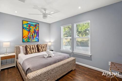 Gorgeous East Central Austin 2BD Close to Downtown