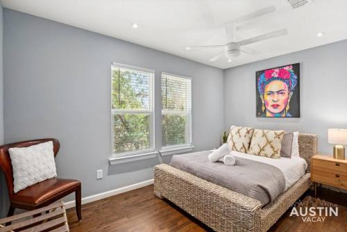 Gorgeous East Central Austin 2BD Close to Downtown in Austin, USA