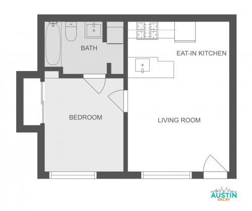 Indulge in Downtown Austin Apt Near Zilker Park, Austin (foto 9)