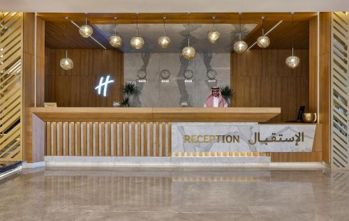 Lobby, Holiday Inn and Suites Al Khobar in Al-Khobar
