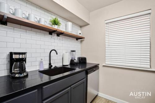 Walk to Restaurants or Cook in Subway Tile Kitchen