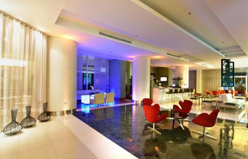 Lobby, Pestana Caracas Premium City & Conference Hotel in Santa Eduvigis