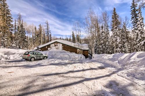 The Cottages Chic Ski-InandSki-Out Mountain Condo!