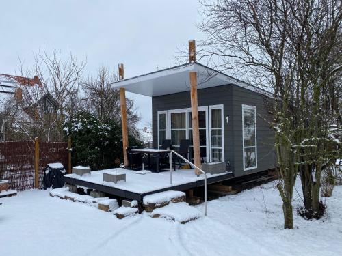 Exterior view, Tiny Ferienhaus Kelze in Hofgeismar