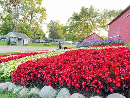 The FarmHouse Inn Guest House in Nappanee (Indiana)