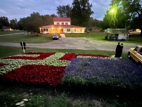 The FarmHouse Inn Guest House in Nappanee (Indiana)
