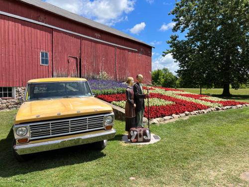 The FarmHouse Inn Guest House in Nappanee (Indiana)