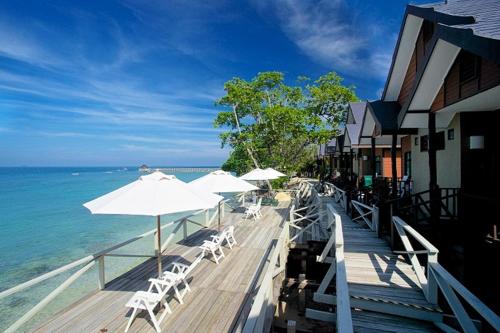 Beach, Tunamaya Beach & Spa Resort Tioman Island in Tioman Island