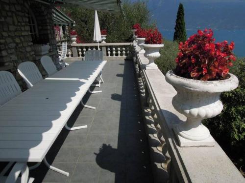 Balcony/terrace, Villa Pinetina in Gargnano