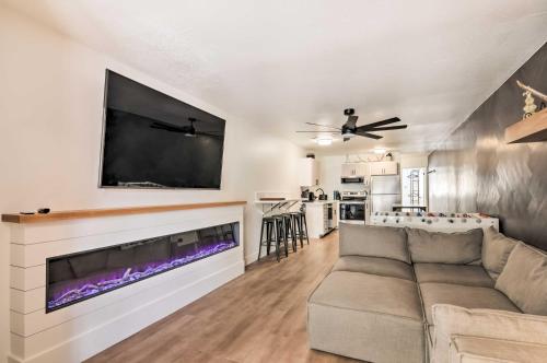 The Cottages: Skiers Escape Half-Mi to Eagle Point in Circleville (UT)