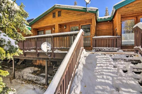 The Cottages: Skiers Escape Half-Mi to Eagle Point in Circleville (UT)