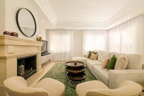 Lorea Playa, Luxury 6 Bedroom Villa with Seaview, Marbella (foto 5)