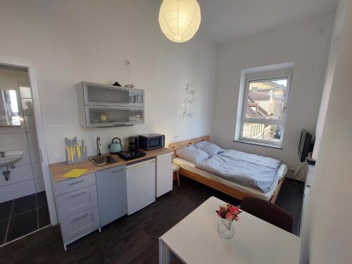 Apartments im Mardefeldpalais in อันสบัค