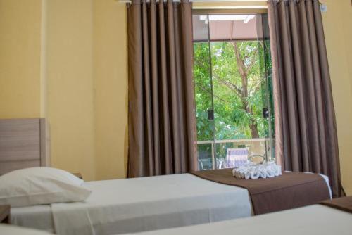 Guestroom, hotel iguacu centro in Centro