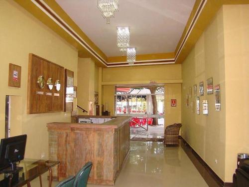 Lobby, Hotel Iguacu Centro in Foz Do Iguacu