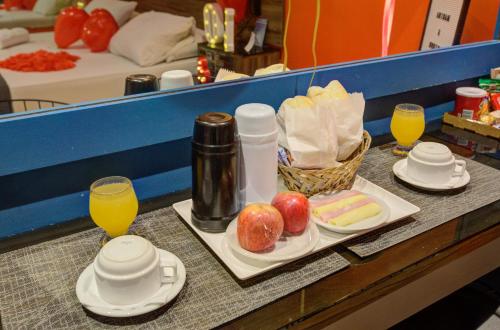 อาหารและเครื่องดื่ม, Soft Motel - USP in ริโอเปเกโน