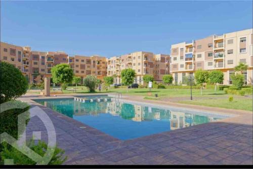 Residence DES LILAS DAR SALAM chez Madame ASSYL residence avec 3 piscines 5