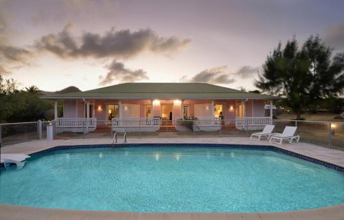 SUPERBE VILLA 3 CHAMBRES ORIENT BAY ST.MARTIN