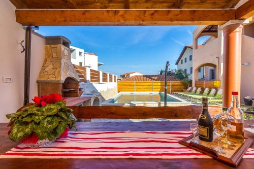 Faciliteiten, Apartments Bardak in Liznjan