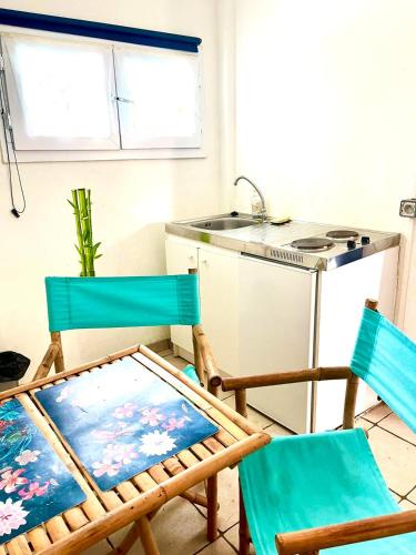 Appartement moderne à Le Lamentin avec piscine partagée - 20m² (Appartement moderne a Le Lamentin avec piscine partagee - 20m²) in Le Lamentin