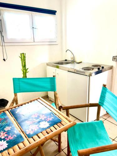 Appartement d'une chambre avec piscine partagee jardin clos et wifi a Le lamentin a 9 km de la plage in Le Lamentin
