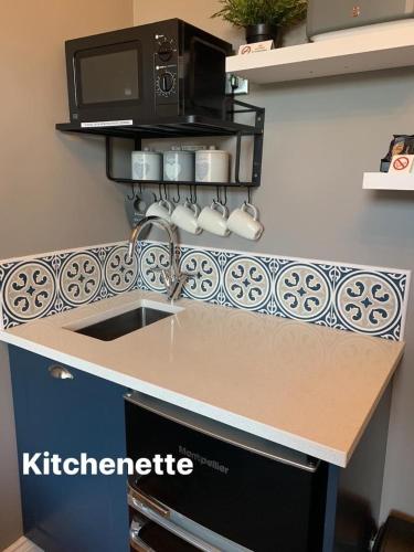 kök, Castle View Bed and Breakfast in Morpeth North