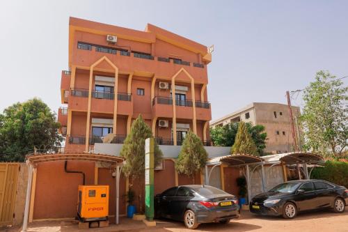 Utvendig, AG HOTEL Ouaga in Ouagadougou