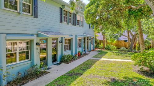 Charming Beach Home with Garage and Sun Deck STEPS from Flagler Avenue!