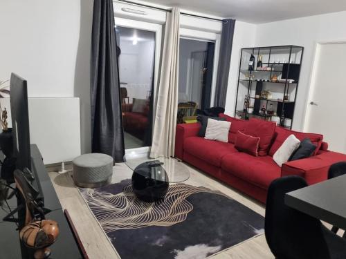 Appartement cosy et équipé - Location saisonnière - Meaux