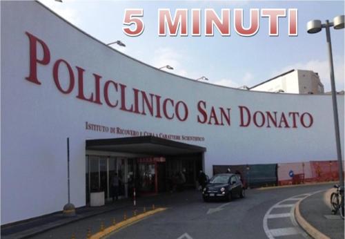 CASA CHIARA - 11 minuti da Milano - 6 minuti da policlinico San Donato Milanese
