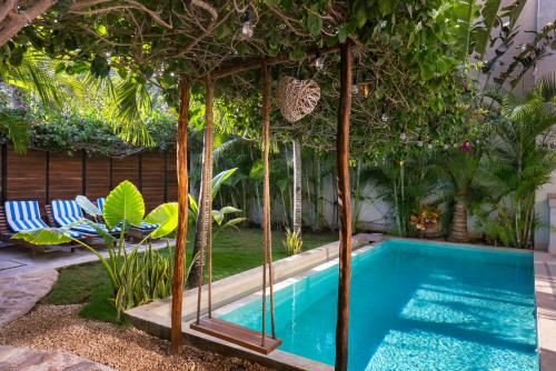 Design Villa with Concierge, 4BR, 12 guests in Tulum, Mexico