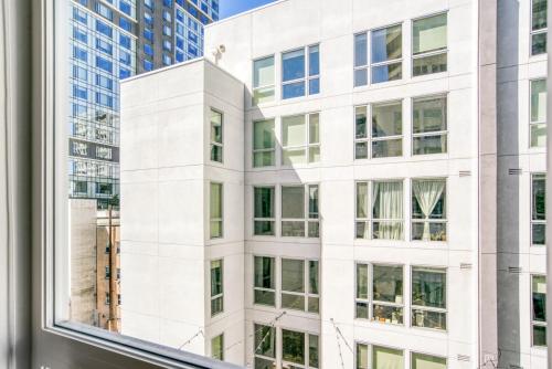 Oakland Studio w Gym Coworking WD nr BART SFO-923