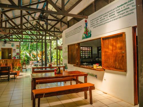 Corcovado Foundation Biohostel