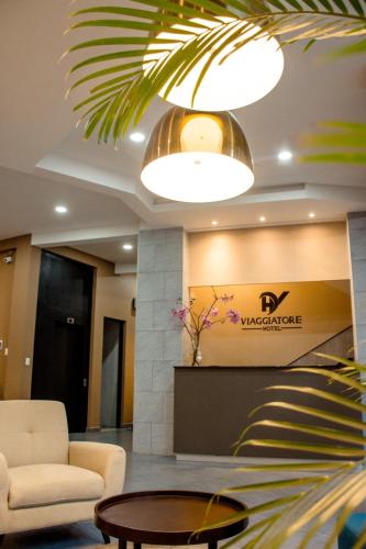 Lobby, Hotel Viaggiatore in Cochabamba