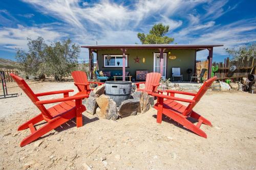 Starfire Relaxation Retreat in Joshua Tree, USA