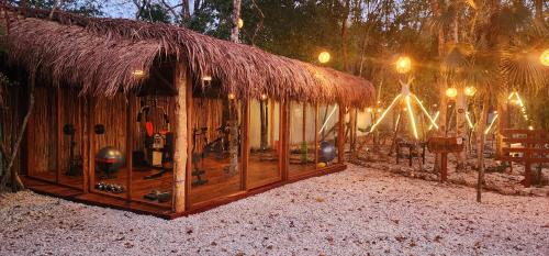 สภาพแวดล้อมโดยรอบ, Hotel Kin Tulum Jungle Deluxe in ทูลัม