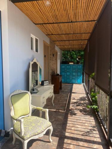 전망, Hotel Villa Juana in 라 에스페란사