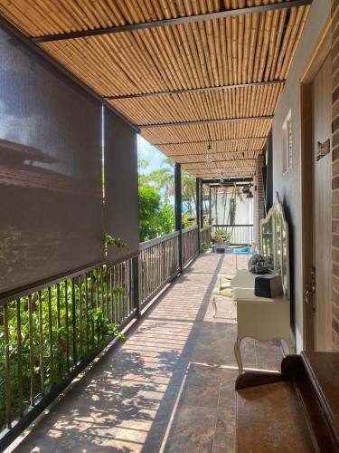 전망, Hotel Villa Juana in 라 에스페란사