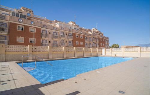 2 Bedroom Lovely Apartment In Roquetas De Mar