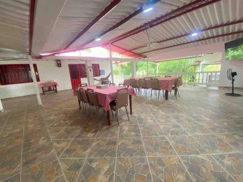 Facilities, FINCA EL PORVENIR in Acacias