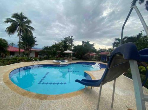 Úszómedence, FINCA EL PORVENIR in Acacias