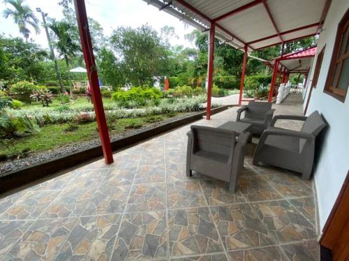 Létesítmények, FINCA EL PORVENIR in Acacias