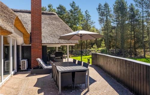 Exterior view, Pet Friendly Home In Blavand With Sauna in Vejers Strand