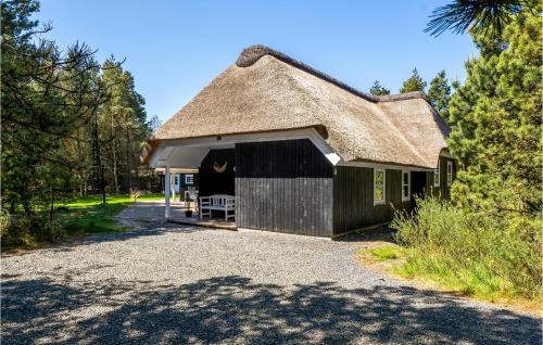 Vista exterior, Beautiful Home In Blvand With 4 Bedrooms, Sauna And Wifi in Vejers Strand