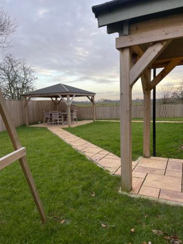 Beautiful 3-Bed Luxury Private Lodge in York